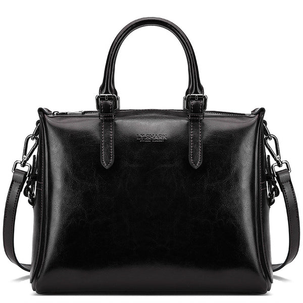 LY.SHARK Women's Genuine Leather Handbags