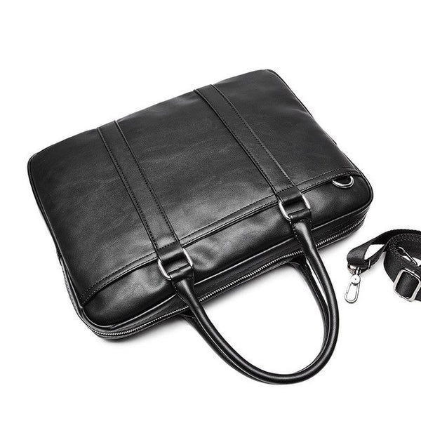 Pu Leather Men Handbag