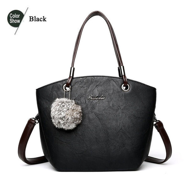 Beibaobao Casual Leather Women Bags