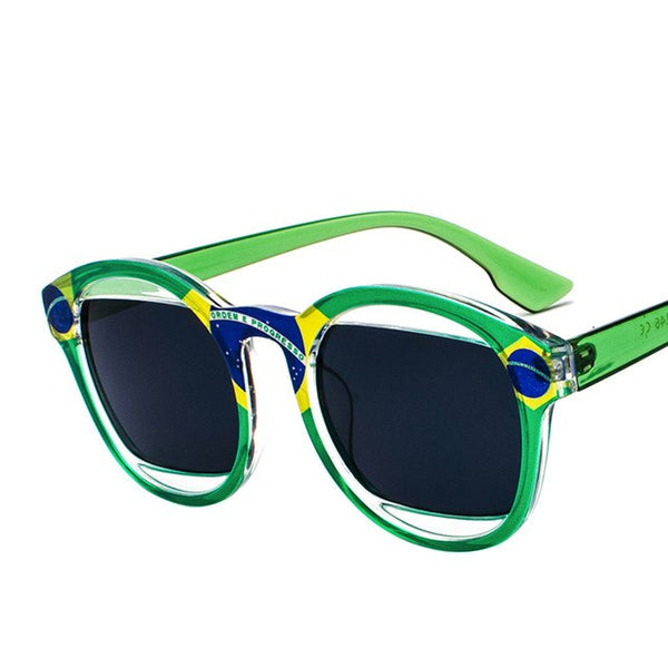 Unisex Newest Fashion Round Sunglasses