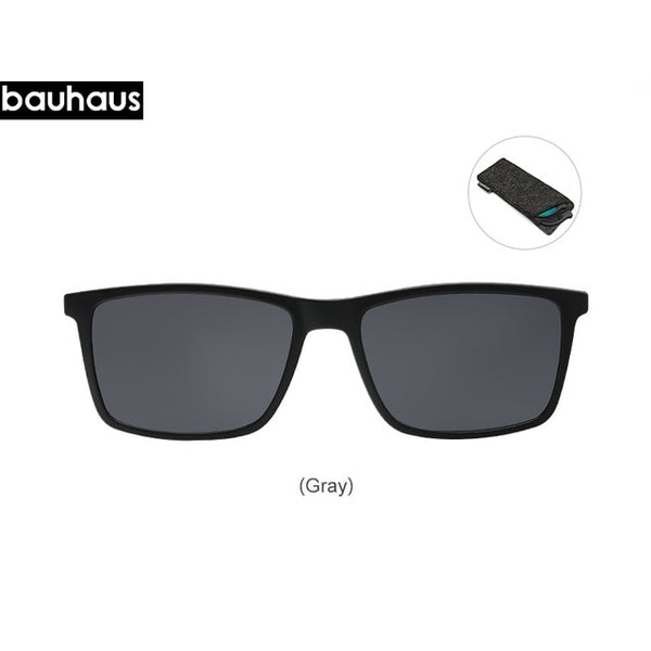 Bauhaus Polarized Magnet Clip glasses