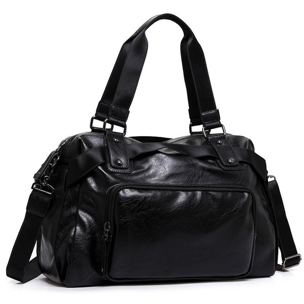Split Leather Travel Bags for Men