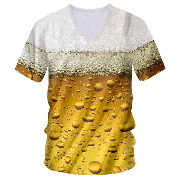 OGKB Deep V Neck Tee Shirt