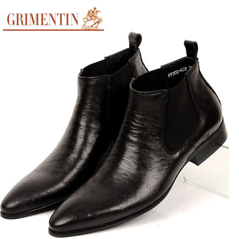 GRIMENTIN  genuine leather shoes