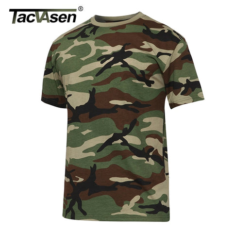 TACVASEN Men's Summer Tactical Shirt