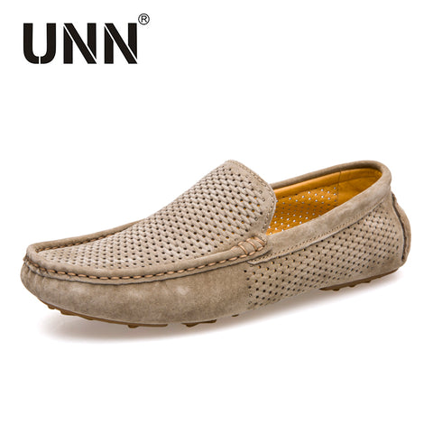 Loafers Casual Moccasins Hollow Out Men shoes