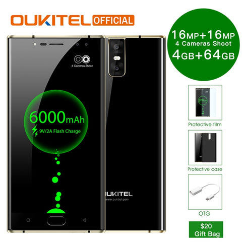Oukitel K3 Mobile Phone