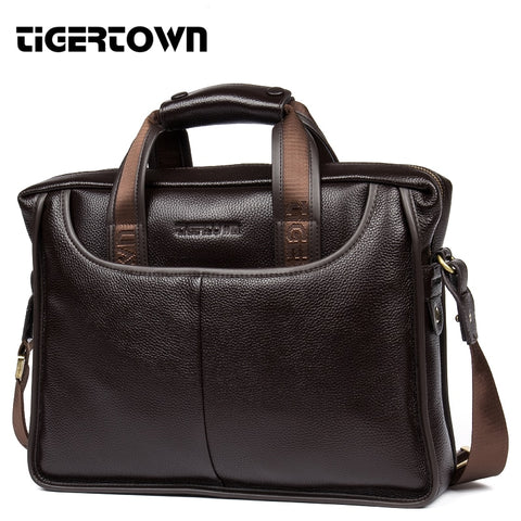 TigerTown Men's Laptop Hand Bag
