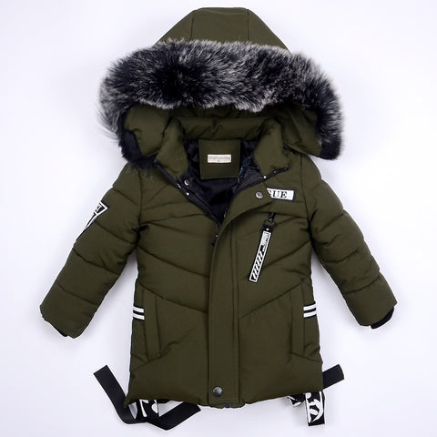 Baby Fur Hooded Jacket/Snowsuit  for Kids