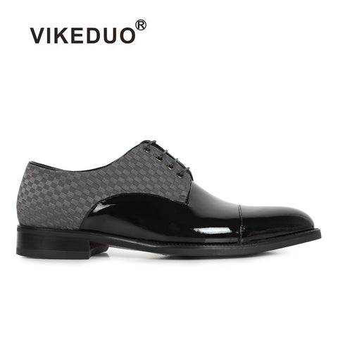 VIKEDUO Flat Classic Men's Shoes