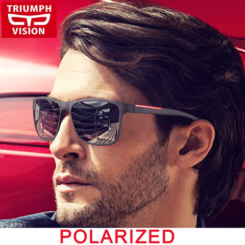 TRIUMPH VISION Polarized Square Sunglasses