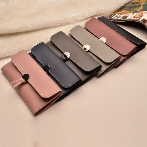 Women Long Wallet and Card Holder