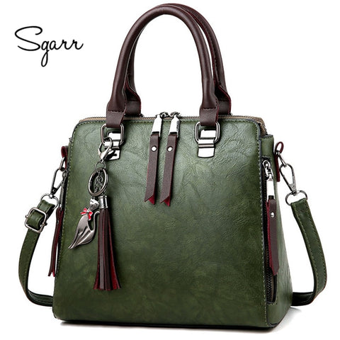 SGARR soft leather handbags