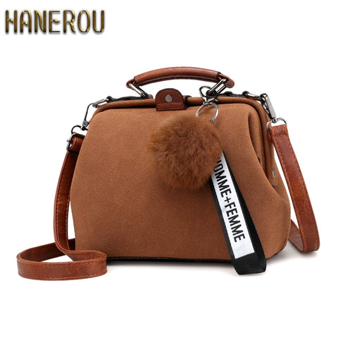 PU Leather Bag Female Crossbody Messenger Shoulder Bag