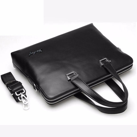 Genuine Leather Laptop Bag