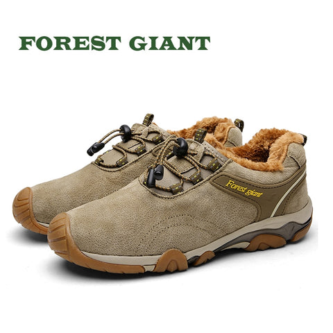 FOREST GIANT Winter Casual  Wear-resistant Shoes