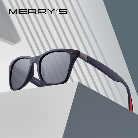 MERRY'S DESIGN  Classic Retro Rivet Polarized Sunglasses