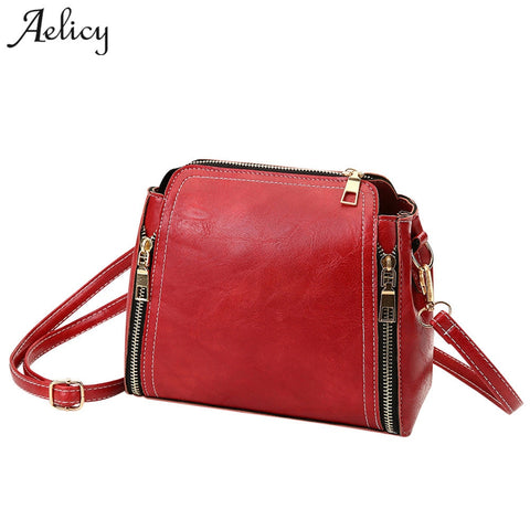 Aelicy High Quality pu leather luxury handbags