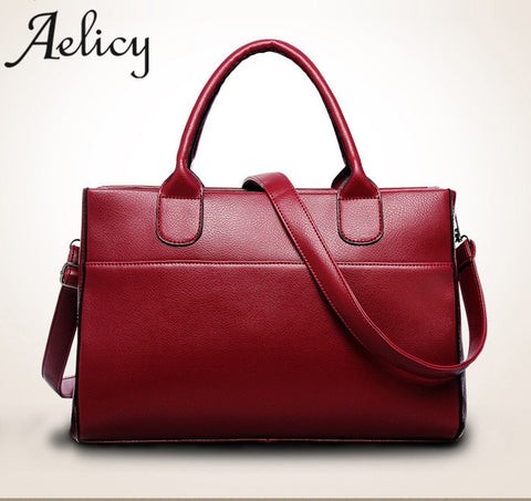Aelicy Luxury Women's Genuine Leather Handbag