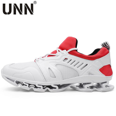UNN Breathable Blade Man Casual Cushioning Sneakers