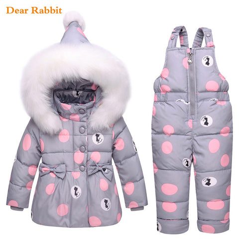 Winter children clothing sets