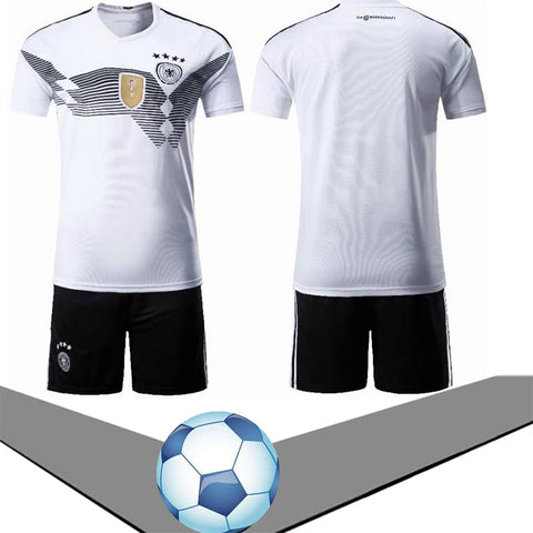 Germany 10 Home Away Soccer Kids Jersey & Short