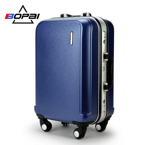 BOPAI Travel Trolley Suitcase