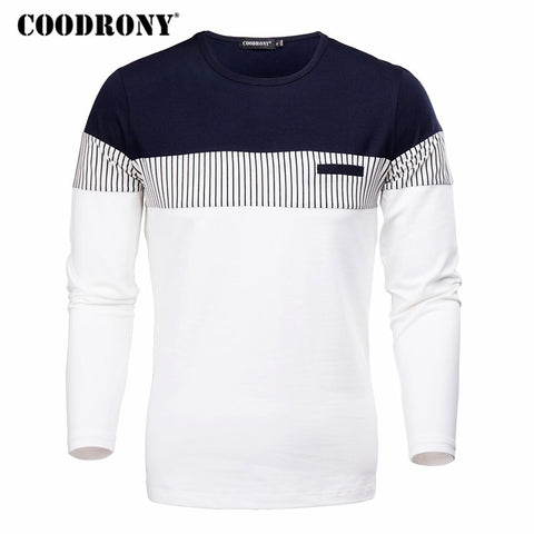 COODRONY T-Shirt Men