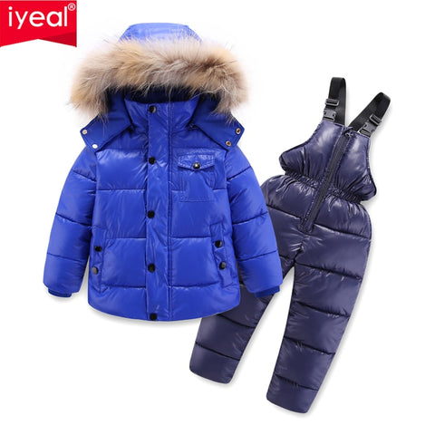 IYEAL Winter Toddler Kid Ski Suit Set
