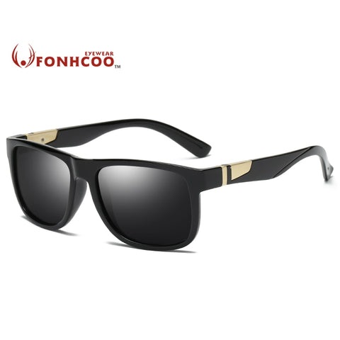 FONHCOO New Men Sunglasses