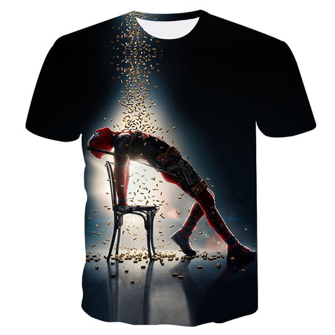 Comic Marvel Avengers T Shirt