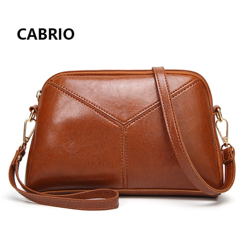 CABRIO Fashion Women PU Leather Crossbody Bags