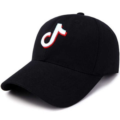 Embroidery Music Note Men Baseball Caps