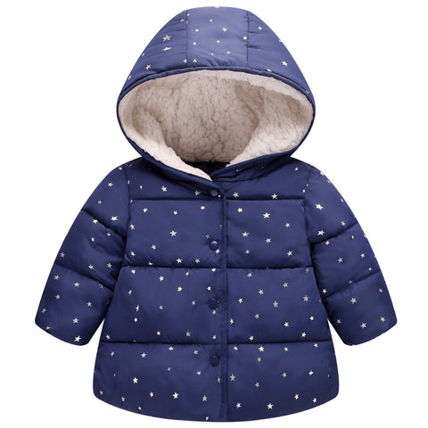 Little Star Winter Jacket For Kids
