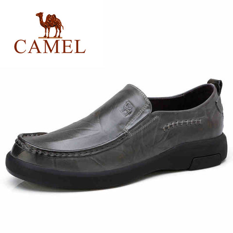 CAMEL Genuine Leather Men Formal shoes