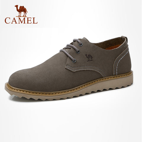 CAMEL Casual Comfortable Genuine Leather Shoes