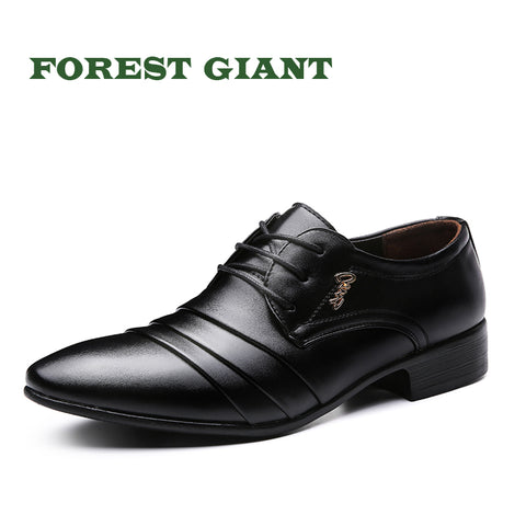 FOREST GIANT Loafers Men Flat Shoes
