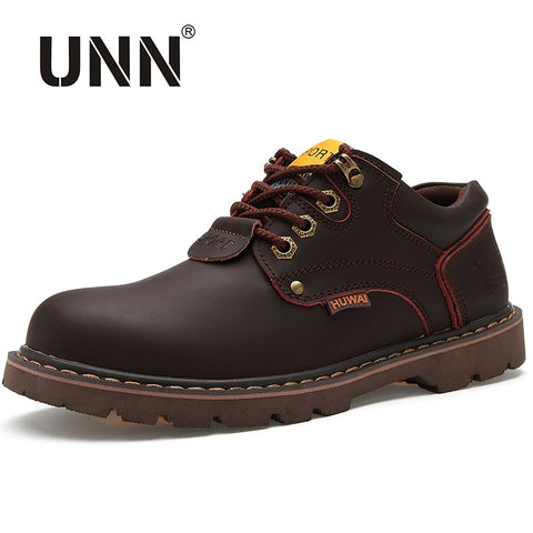 UNN Ankle Boots Tooling Shoes