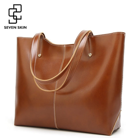 SEVEN SKIN New Vintage Women Shoulder Bags