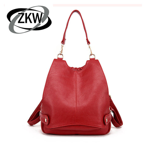 ZKW  European Shoulder bag Female