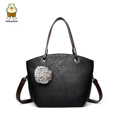 Beibaobao Casual  Leather Women Bags