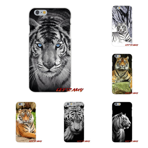 Lion tiger Animal Slim Silicone phone Case