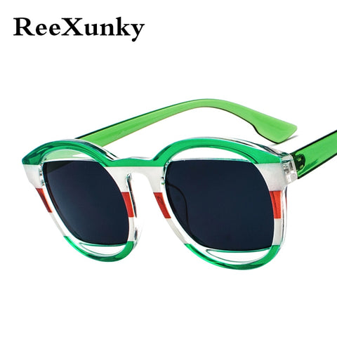 Unisex Newest Fashion Round Sunglasses