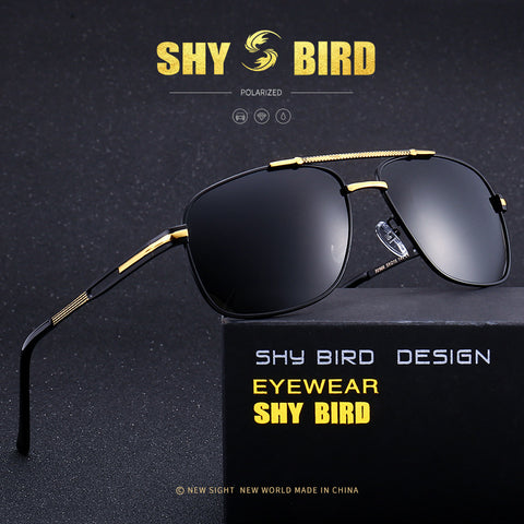 SHYBIRD Mens Vintage Sun glasses