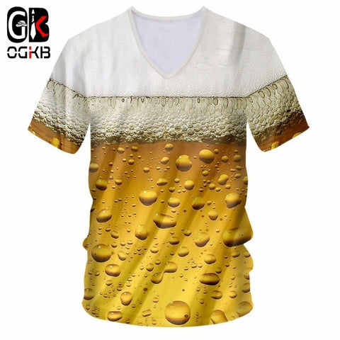 OGKB Deep V Neck Tee Shirt