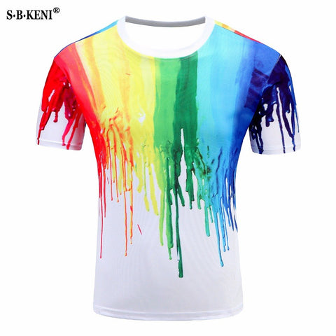 Casual Men Cotton  tshirt